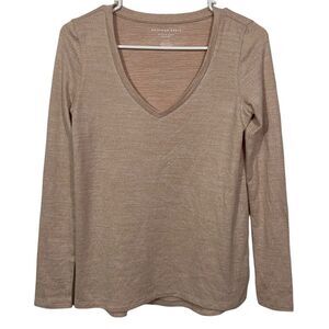 American Eagle Plus Lightweight V-Neck Sweater